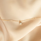 Cremation Necklace - 14k Gold Filled