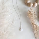 Mothers Milk Necklace 8mm pendant- Sterling Silver