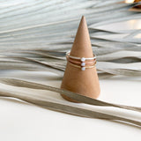 The Dainty Mothers Milk Ring - 14k Gold Filled