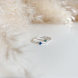 The Dainty Mothers Milk Ring - Sterling Silver