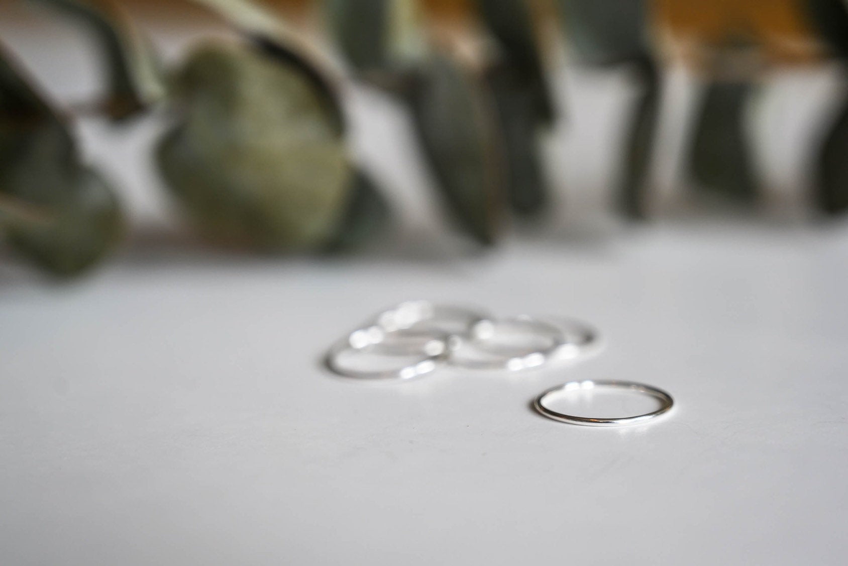 Sterling Silver ring - Hypoallergenic - Tarnish resistant - Stacking rings - Midi rings - ring sets
