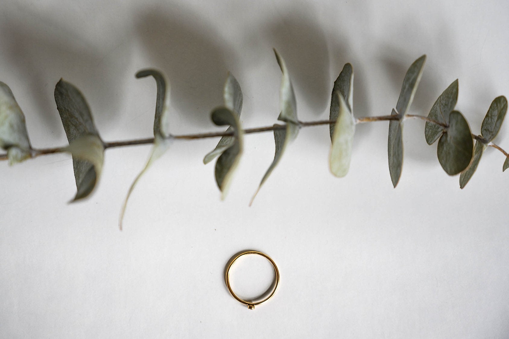 Dainty CZ Gold Fill Ring - hypoallergenic - tarnish resitant - made to last - petite ring - skinny ring - stacking ring