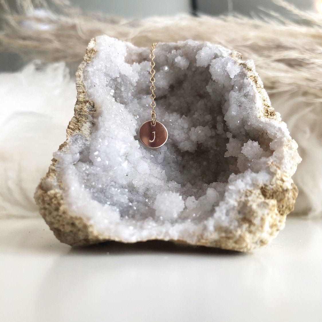 Custom Stamped Gold Fill Drop Necklace - hypoallergenic - tarnish free - made to last - high quality - Y necklace - personalized gift.