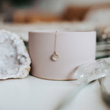 Custom Stamped Gold Fill Drop Necklace - hypoallergenic - tarnish free - made to last - high quality - Y necklace - personalized gift.