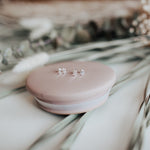 Sterling Silver flat round studs - hypoallergenic - tarnish resistant - everyday earrings - one pair