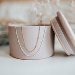 Petite Gold Fill Choker - High quality tarnish free - Saturn chain - simple necklace - layering necklace