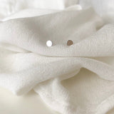 Sterling Silver flat round studs - hypoallergenic - tarnish resistant - everyday earrings - one pair