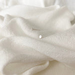 Sterling Silver flat round studs - hypoallergenic - tarnish resistant - everyday earrings - one pair