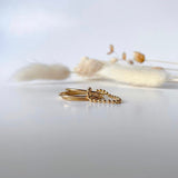 Flex ring - Hypoallergenic - high quality 14/20 gold fill - tarnish resistant - fun ring - stacking rings - trendy - ball chain floppy ring