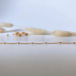 Petite Gold Fill Choker - High quality tarnish free - Saturn chain - simple necklace - layering necklace