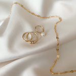 Gold Fill Choker - High quality tarnish free - simple necklace - layering necklace - hypoallergenic