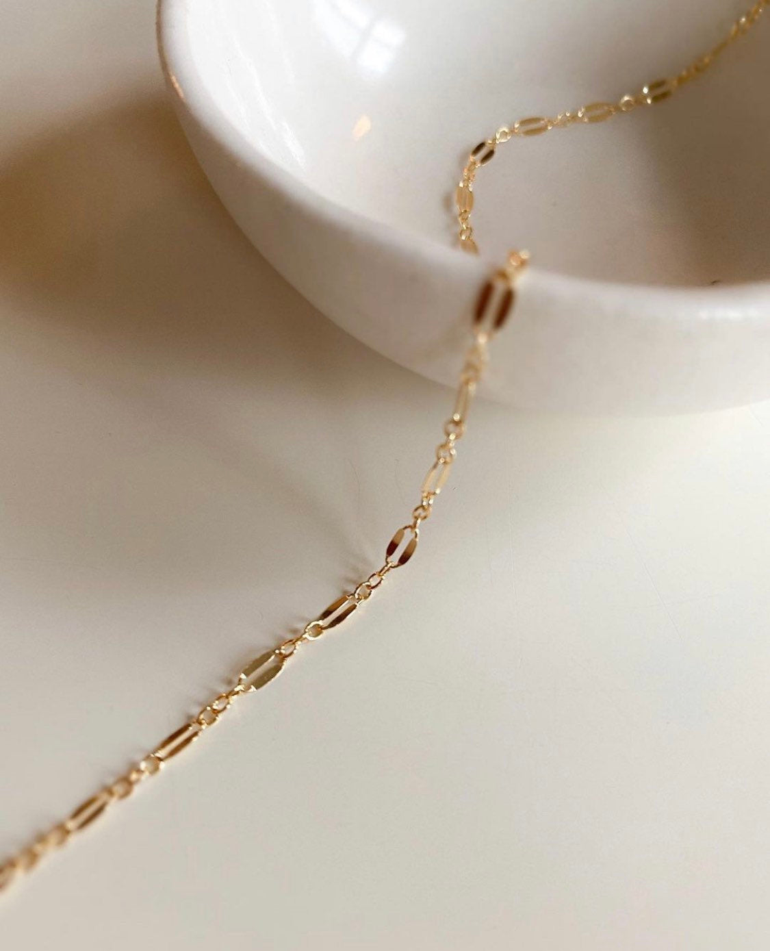 Gold Fill Choker - High quality tarnish free - simple necklace - layering necklace - hypoallergenic