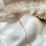 Memorial Ash Bracelet - High Quality 14/20 Gold Filled - Tarnish resistant - Made to last - cremation jewelry with pet ashes