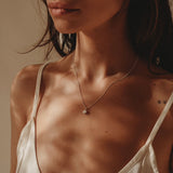 Mothers Milk Necklace 6mm pendant- Sterling Silver