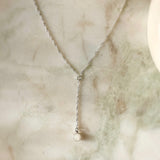 Mothers Milk Drop Necklace - Sterling Silver