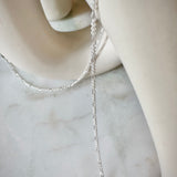 Figaro Necklace- Sterling Silver