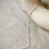 Figaro Necklace- Sterling Silver