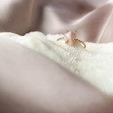 Cremation Claw Ring - 14k Gold Filled