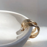 Vintage Hoops - 14k Gold Filled