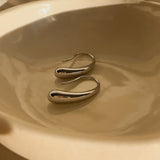 Drip Earrings - Sterling Silver