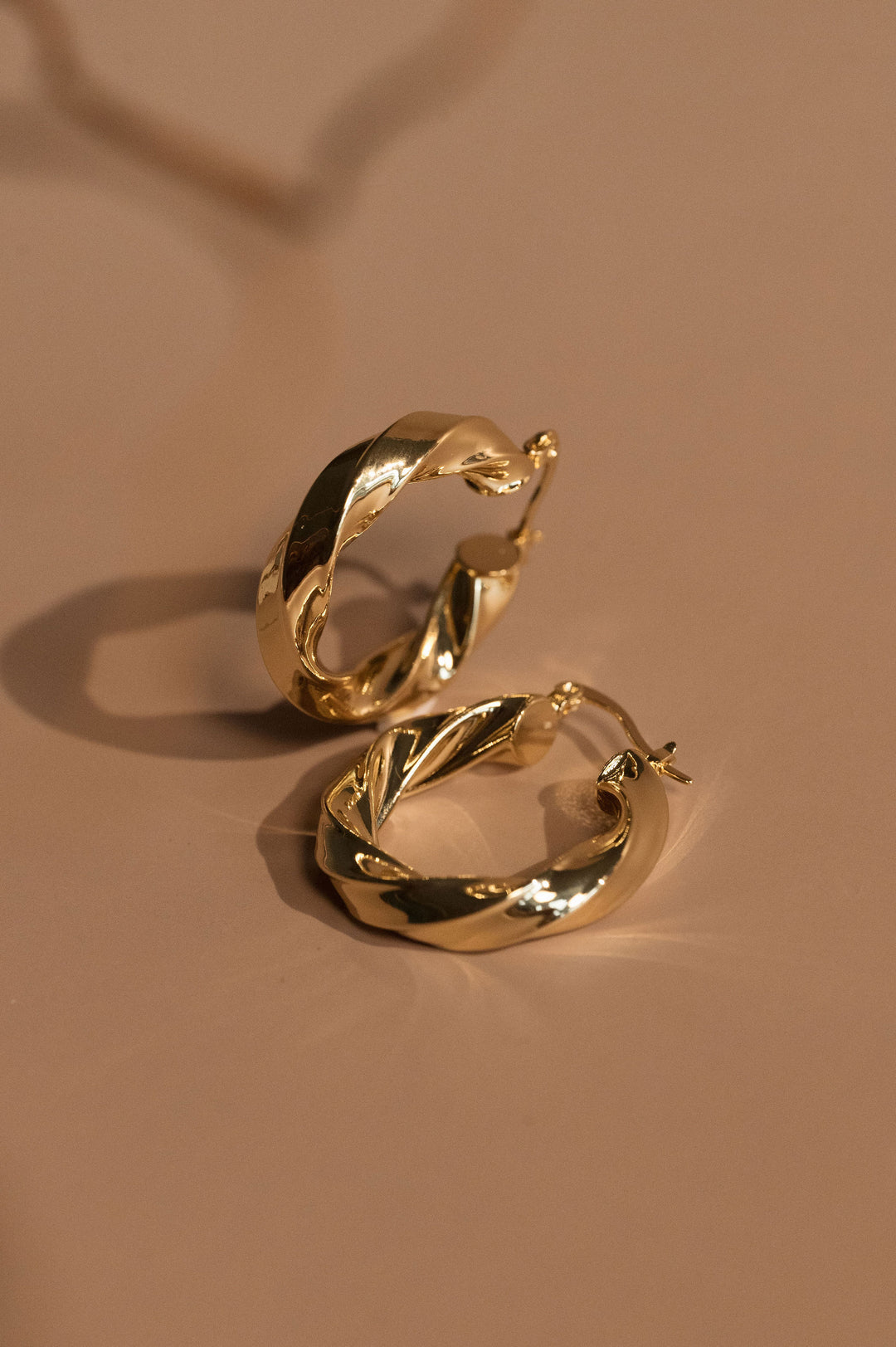 Gold Juniper Earrings main image 0