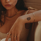 Staple Chain Bracelet - 14K Gold Filled
