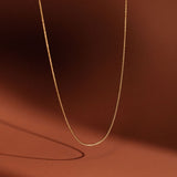 Snake Chain Necklace - 14k Gold Filled