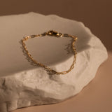 Sequin Chain Bracelet - 14K Gold Filled