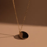 The Dot Necklace - 14k Gold Filled