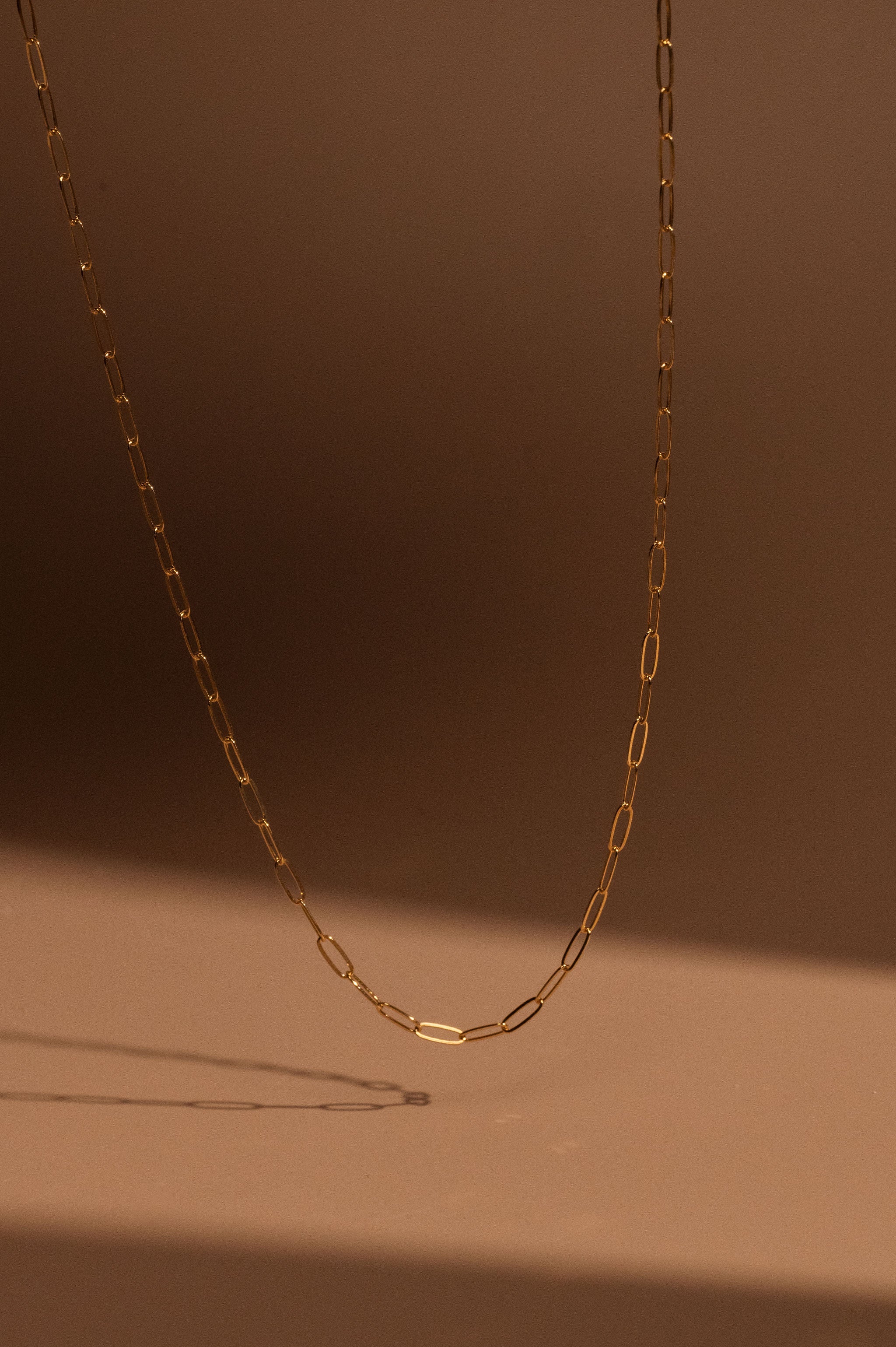 Staple Chain Necklace - 14k Gold Filled – Gems and Juniper
