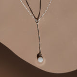 Mothers Milk Drop Necklace - Sterling Silver