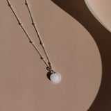 Mothers Milk Necklace - Sterling Silver