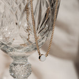 Mothers Milk Thick Curb Chain Necklace- 14k Gold Filled