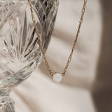 Mothers Milk Figaro Chain Necklace- 14k Gold Filled