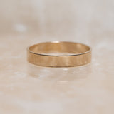 Thick Ring - 14k Gold Filled