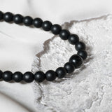 Men’s Cremation Beaded Bracelet