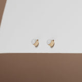 Cremation Stud Earrings - 14k Gold Filled