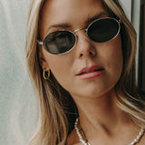 Rectangle Hoops - 14K Gold Filled