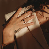Thick Ring - 14k Gold Filled