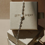 Cremation Marine Chain Bracelet - Sterling Silver