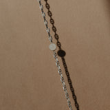 Cremation Marine Chain Bracelet - Sterling Silver
