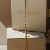 Thick Marine Chain Bracelet - Gold Filled