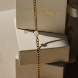 Cremation Atlas Bracelet- 14k Gold Filled