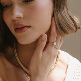 Cremation Crown Ring - 14k Gold Filled