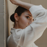 Diamond Studded Ear Cuff