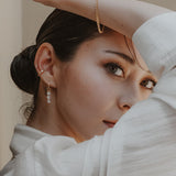 Diamond Studded Ear Cuff