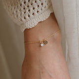 Mothers Milk Charm Bracelet - 14k Gold Filled