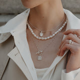 Mothers Milk Zinnia Necklace