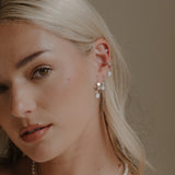 Mothers Milk Latch Hoop Earrings - Sterling Silver