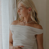 Mothers Milk Huggie Hoop Earrings - Sterling Silver